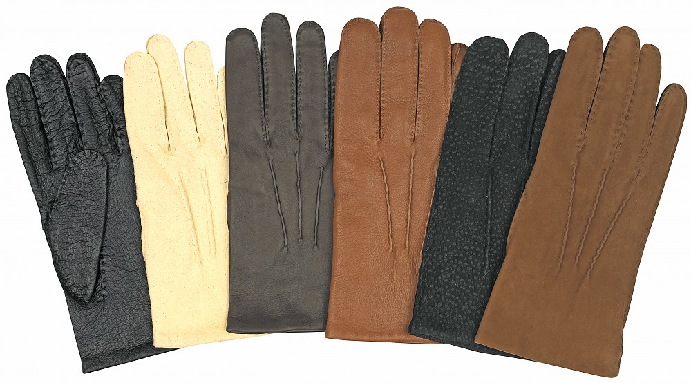 Mens Leather Gloves - Chester Jefferies