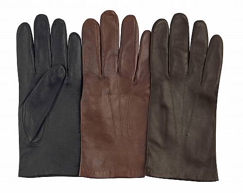 Pique sewn gloves